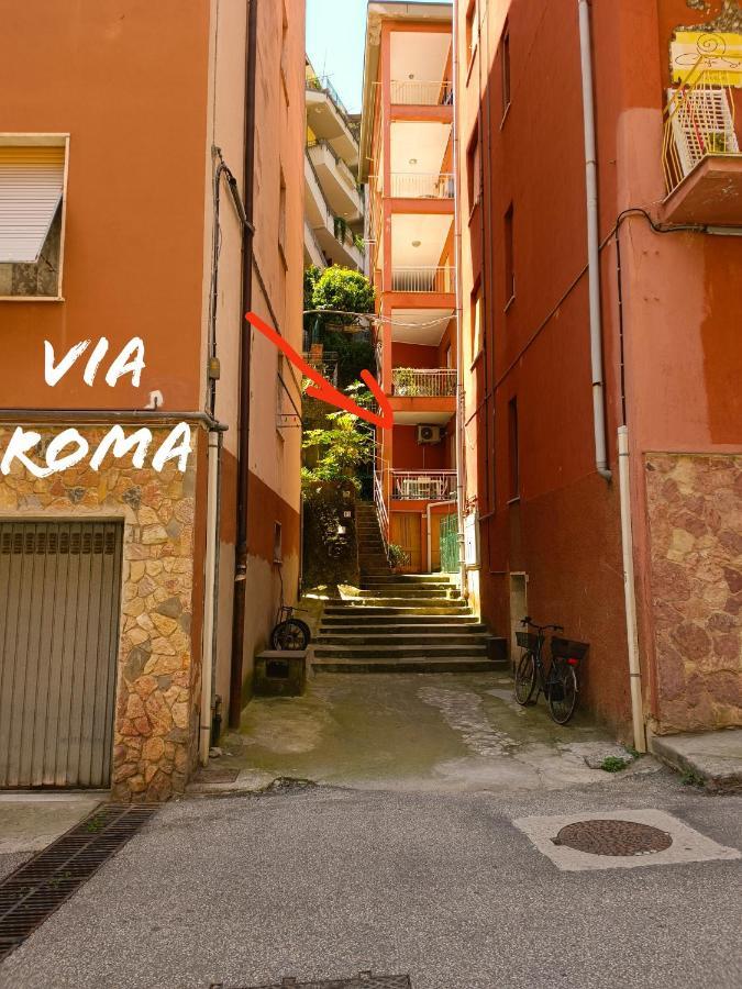 Classic Monterossino Apartment In Old Town モンテロッソ・アル・マーレ エクステリア 写真